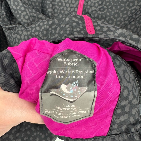 Columbia Sportswear Women's Black and Pink Outdoor Jacket Size Small - Picture 4 of 6